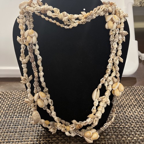 Vtg hawaiian shell - hawaiian,